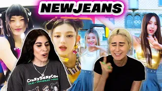 INCREDIBLE!! 😭 NewJeans 'Super Shy' & 'New Jeans' MV Reaction! (뉴진스)