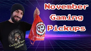 Gaming Pickups November 2020