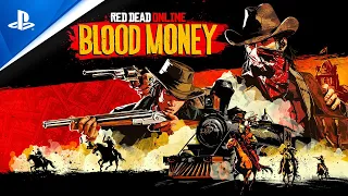 Red Dead Online | Обновление Blood Money | PS4