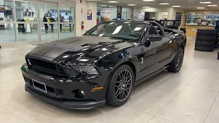 2014 Ford Mustang Shelby GT 500. Stock # 50571
