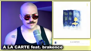 Fantano reacts to Quadeca & brakence "A La Carte" (SCRAPYARD I)