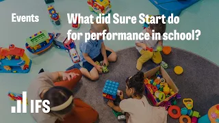 What did Sure Start do for performance in school?