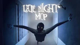 A Game By A Popular Youtubers Editor?! - Late Night Mop!! | Scary Games Part 2!