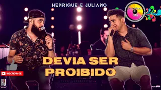 DEVIA SER PROIBIDO - Henrique e Juliano | Lançamento GUIA DVD (Se Inscreva no Canal) 😉