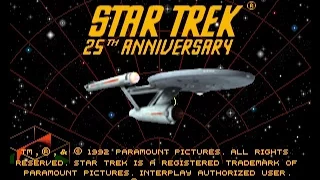 Star Trek 25th Anniversary (PC/DOS) 1992, Interplay Entertainment