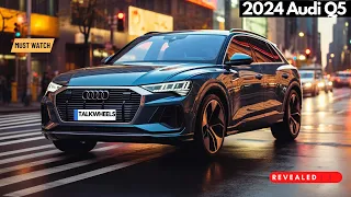 REDESIGNED !! The NEW 2024 Audi Q5 INTERIOR & EXTERIOR