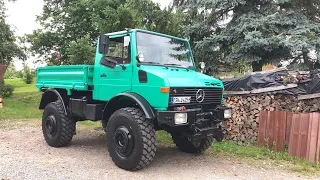 Unimog 1500 Restaurierung