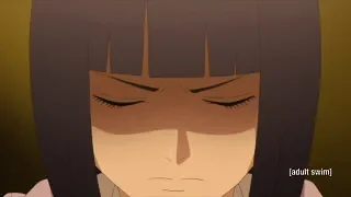 Hinata gets pissed at her wife and son and kicks them out