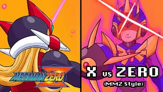 Mega Man X5 - X vs Zero (Mega Man Zero Style Remix)