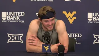 WVU Football Garrett Greene Gold-Blue Postgame | April 27 2024