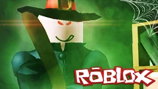 Roblox Adventures / Escape the Evil Witch Obby / Cooking an Evil Potion!
