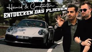 Folge 2 HAMID & CONSTANTIN… Entdecken das Fliegen I Hamid Mossadegh