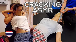 I tried Thai Chiropractic for the first time | Painful Screaming ASMR LOUD | Real Experience