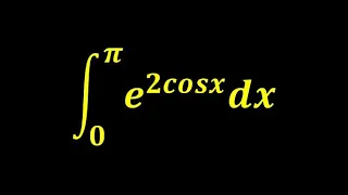 an interesring integral