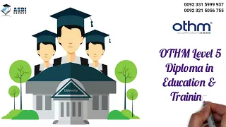 Registration Open || OTHM Level 5 Diploma In Education & Training