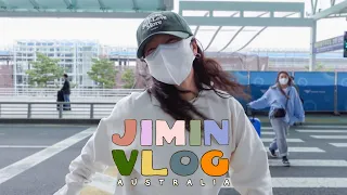 [VLOG] Jimin's Business Trip to Australia! Incheon, Sydney, Cairns (Mukbang, Shopping) | Jiminlog #1