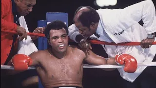 Muhammed Ali'nin Kariyerini Çizen Tek Boksör VS Larry Holmes (02.10.1980) Full Fight
