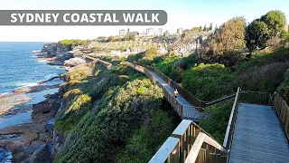 Sydney Coastal Walk : Bronte To Coogee - Afternoon Walk in Sydney Australia