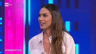 L'intervista a Melissa Satta - Stasera c'è Cattelan su Rai2 del 03/04/2024