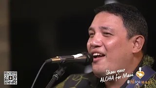 Kalaʻe Camarillo - Sands Of Old Lahaina (HiSessions for Maui Livestream!)