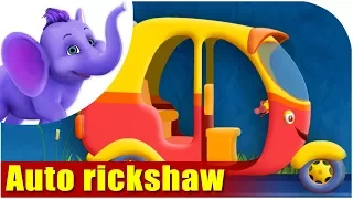 Auto rickshaw - Vehicle Rhyme