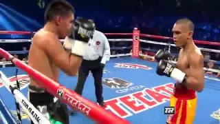 Aston Palicte TKO7 Ismael Garnica