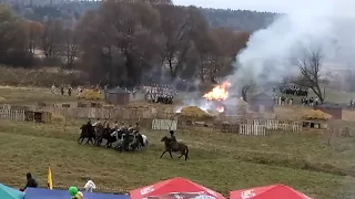 Наполеон vs Кутузов. 205 лет Реконструкция боя 1812 года.