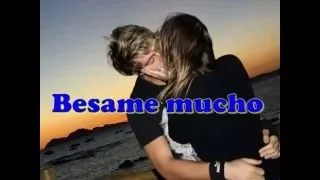 Besame Mucho - Karaoke