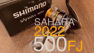 New Shimano Sahara 500FJ 2022