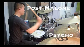 Wilfred Ho - Post Malone - Psycho - Drum Remix
