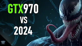 GTX 970 vs 2024 | 1080p Ultra Graphics