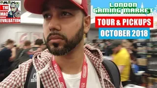 London Gaming Market Tour and Pickups | October 2018 - 21
