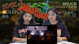 Two Girls React to Judas Priest - Beyond the Realms of Death (Epitaph)