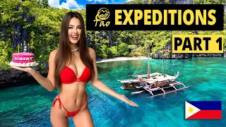 Tao Expeditions Philippines 🇵🇭 Birthday Cruise 🥳🤩🎂🎉 (El Nido To Coron - Part 1)