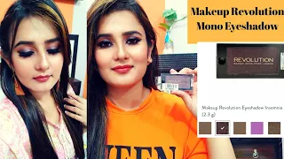 Makeup Revolution Mono Eyeshadow | SWATI BHAMBRA