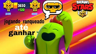 Gameplay de Brawl Stars | jogando o modo ranqueado com o meu time do clube!🤪😁