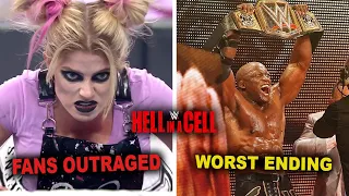 Fans Outraged At Alexa Bliss At Hell In A Cell...WORST Ending To Bobby Lashley & Drew McIntyre Match