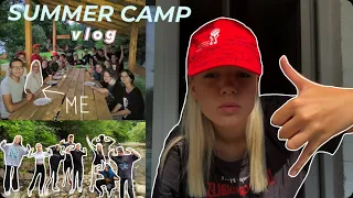 vlog summer camp | дитячий табір в Карпатах | irochka