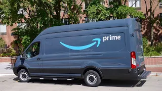 A day in a life of a nyc amazon driver