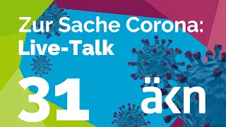 Zur Sache Corona: Live-Talk vom 13.12.2021 mit Professor Dr. med. Matthias Stoll