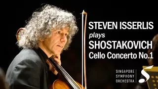 Shostakovich Cello Concerto No.1 in E-flat major, Op. 107 | Steven Isserlis