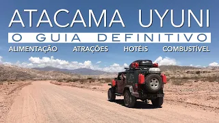 How much does it cost to go to ATACAMA and UYUNI? Guide w/ all prices and itinerary