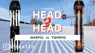 2021 Ride Warpig vs. 2021 Ride Twinpig | Head 2 Head | Curated