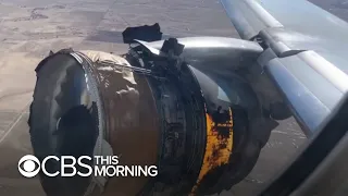 Boeing recommends some 777 planes ground for inspection after engine breaks apart mid-flight