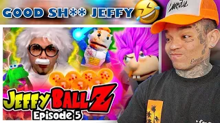 Glider - SML YTP: Jeffy Ball Z Episode 5 [reaction]