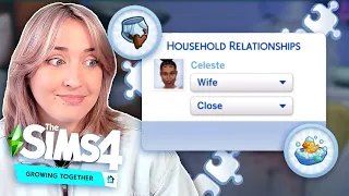 TS4: Growing Together has family dynamics, milestones and compatibility!! (trailer reaction)