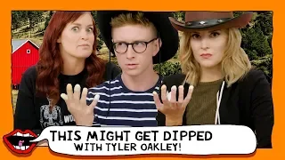 TAKING A DIP ft. Tyler Oakley with Grace Helbig & Mamrie Hart