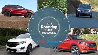 Best Crossover SUV 2016 | CarGurus 2-Row Crossover Roundup