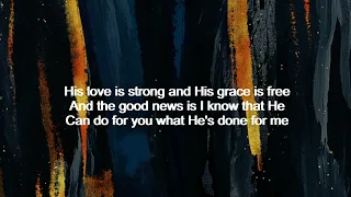 Anne Wilson - My Jesus (feat. Crowder) LYRIC VIDEO