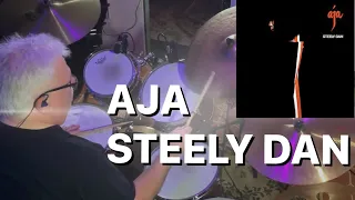 Aja - Steely Dan (Revisited Drum Cover)